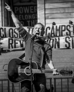 Bruce Springsteen at No Kings