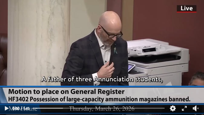 Tabke Floor Speech Video