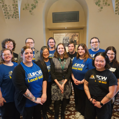 UFCW Meeting Picture