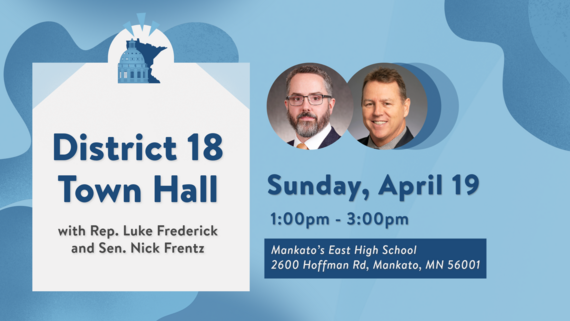 District 18 Town Hall