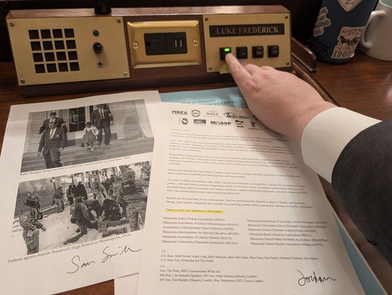 Voting to keep ICE out of Minnesota Schools