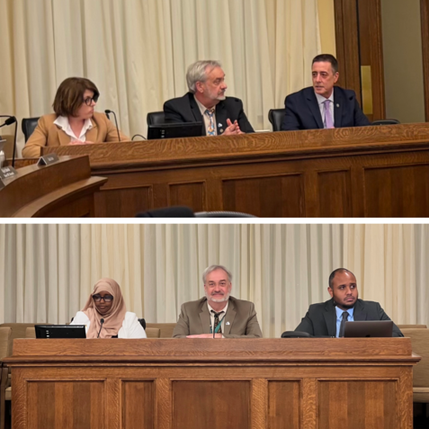 Hansen Committee Testimony