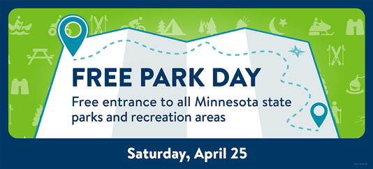 April 25 Free Parks Day