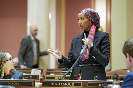 Mahamoud on House Floor