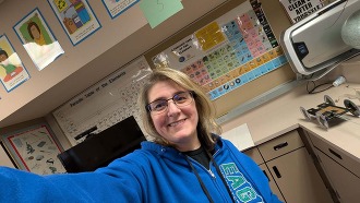 SUBSTITUTE TEACHER BIANCA VIRNIG