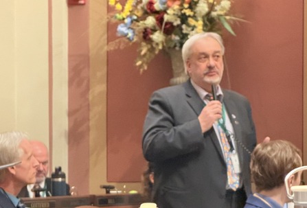 Hansen on House Floor