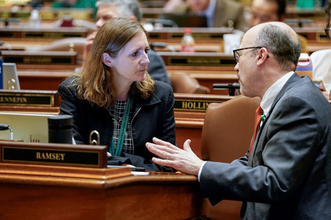Luger-Nikolai on House Floor