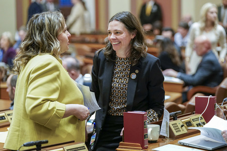 Pursell on House Floor