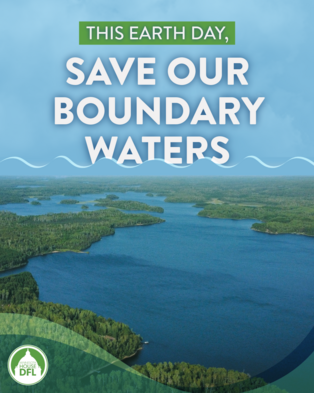 Boundary Waters Earth Day