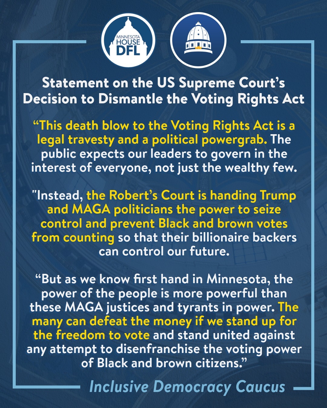 Inclusive Democracy Caucus