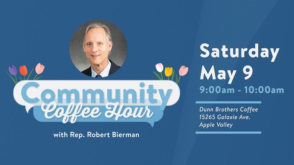 Rep. Bierman Coffee Hour