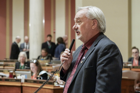 Hansen speaking on House Floor