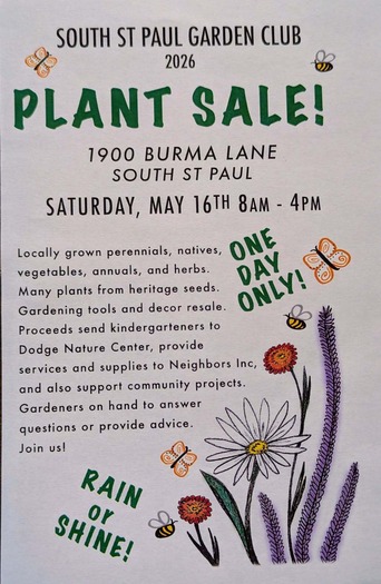 Plant Sale