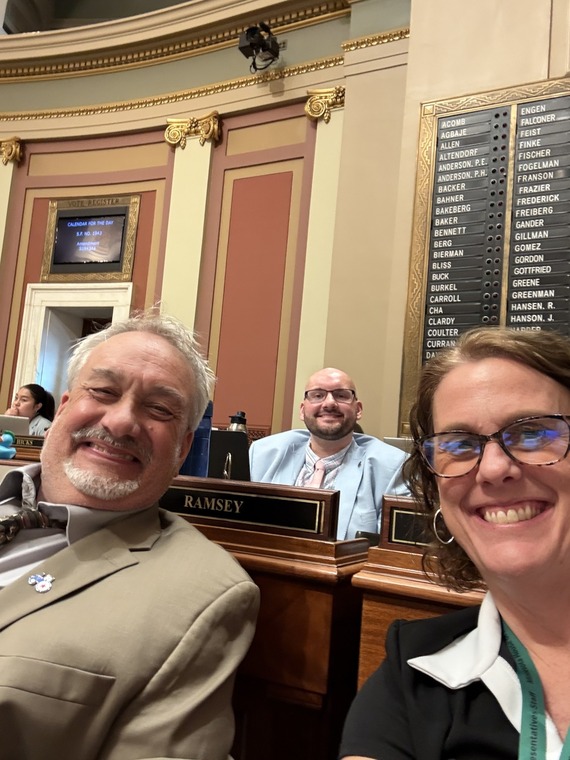 LAST DAY OF SESSION SELFIE