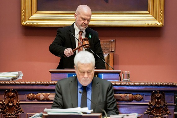 Freiberg with Gavel