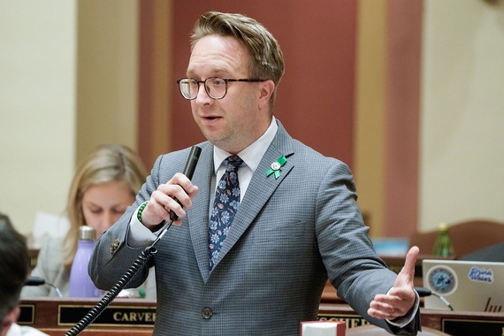 NATHAN COULTER ON HOUSE FLOOR