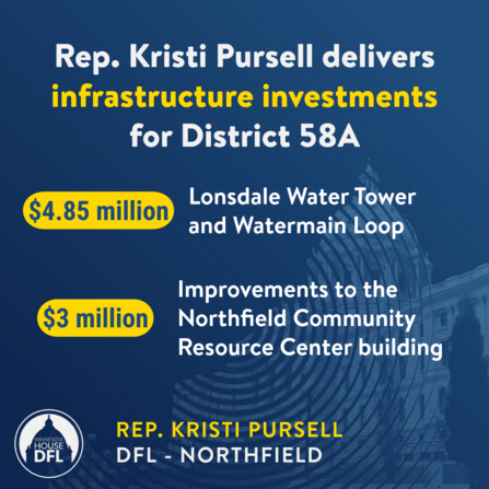 Pursell Local Jobs and Infrastructure