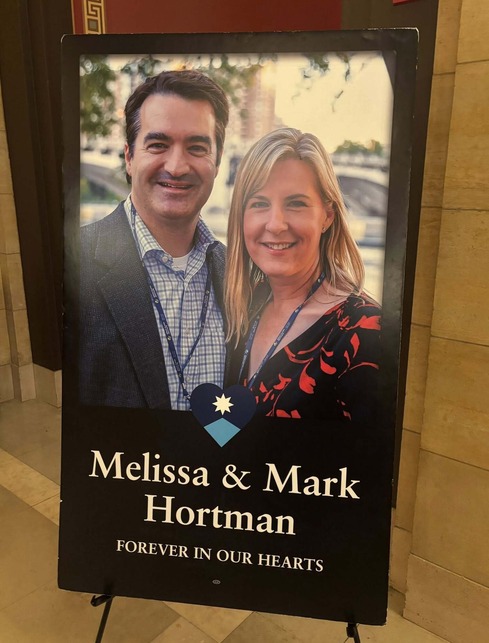 Mark and Melissa Hortman