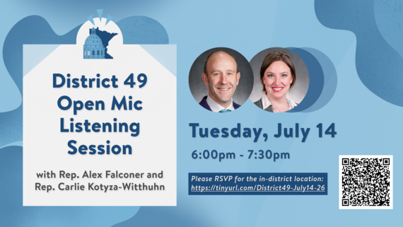 Open Mic Event Graphic