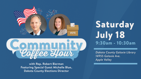 Bierman community coffee hour