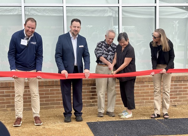 STEP ribbon cutting