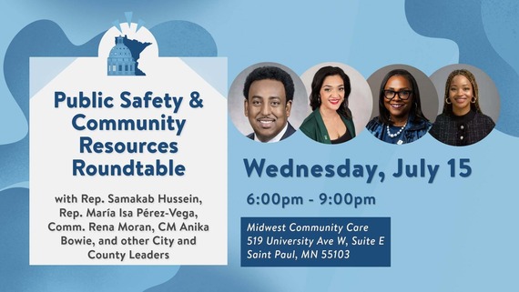Public Safety & Community  Resources Roundtable