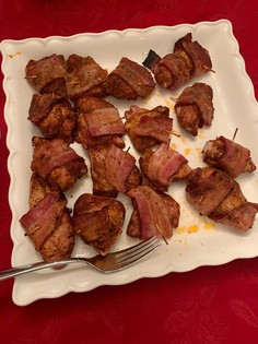 Bacon-Wrapped Pheasant 