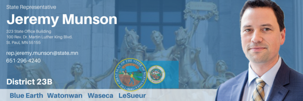 State Representative Jeremy Munson 