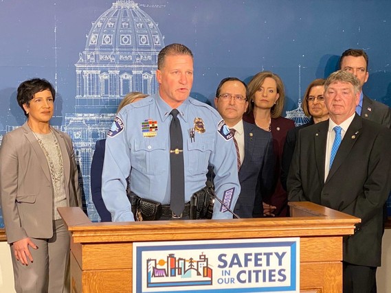 Safety in Our Cities Press Conference 