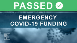 Emergency Funding Passed