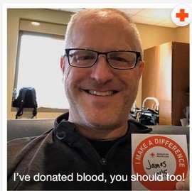 Red Cross needs donations! 