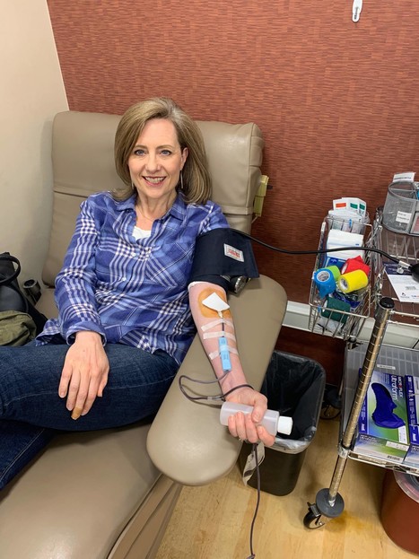 Red Cross Blood Drive 