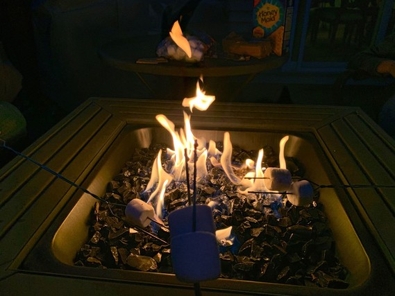 First Smores of Season 