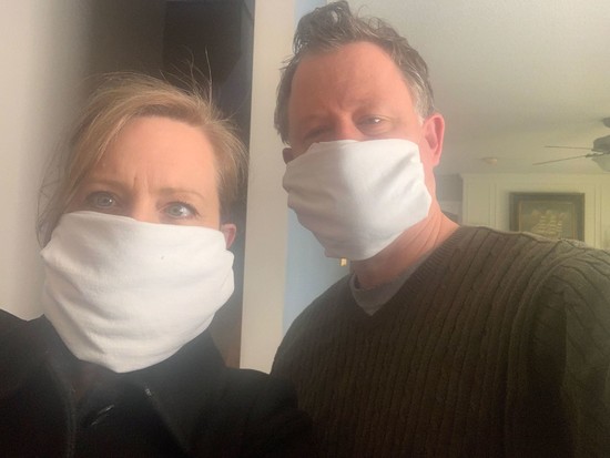 Homemade Cloth Masks 