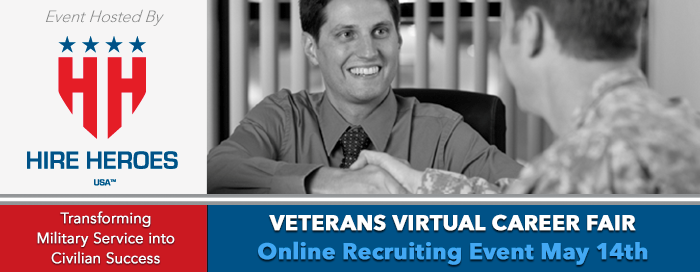 Veterans Virtual Career Fair Flyer