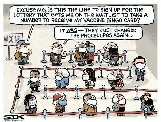 Vaccine Cartoon