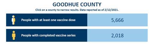 Goodhue County Vaccine 