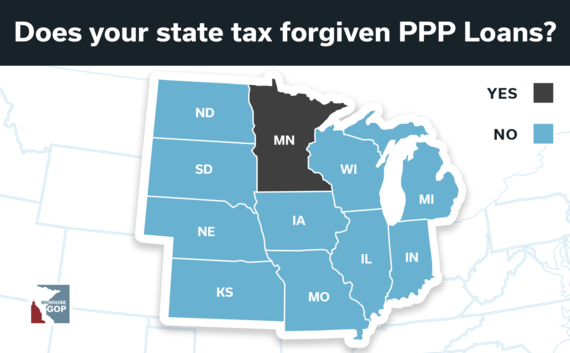 PPP loan forgiveness by state