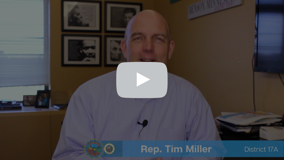 Rep. Tim Miller - Video - 3.5.21