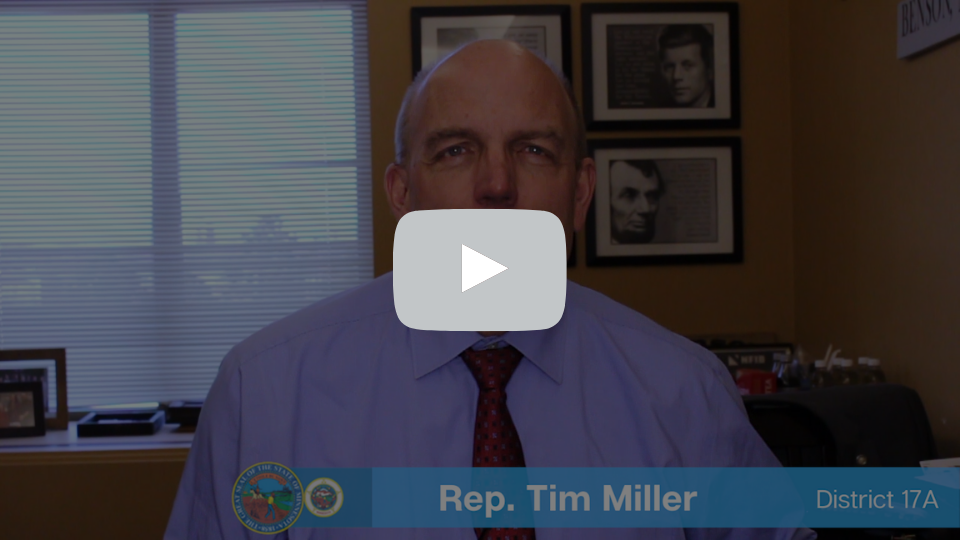 Rep. Tim Miller - 3.26.21
