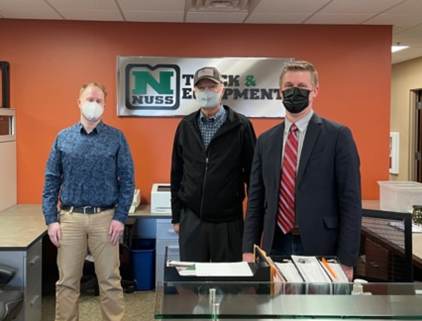 Visiting Nuss Trucking