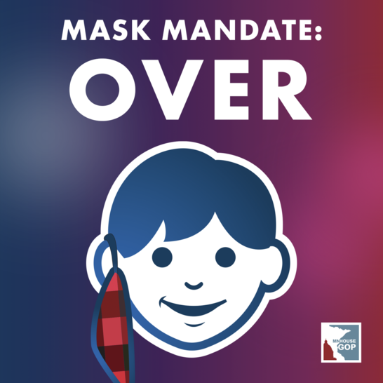 Mask Mandate Over