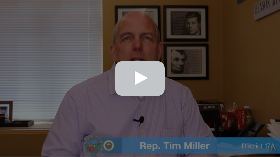 Rep. Tim Miller - 5.13.21