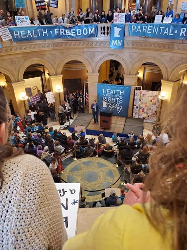 Health Freedom Rally in 2020