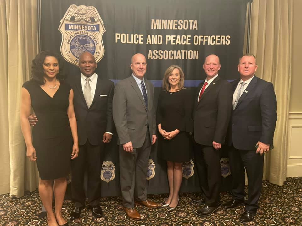 Robbins at MPPOA Gala