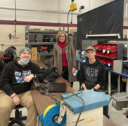 Robbins Tour Hennepin Tech