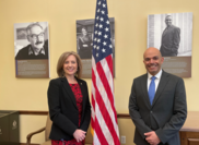 Robbins Israeli Consul General Meeting