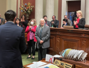 Bill Marx recognized on the House floor