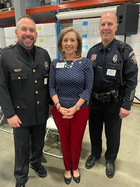 Robbins and law enforcement