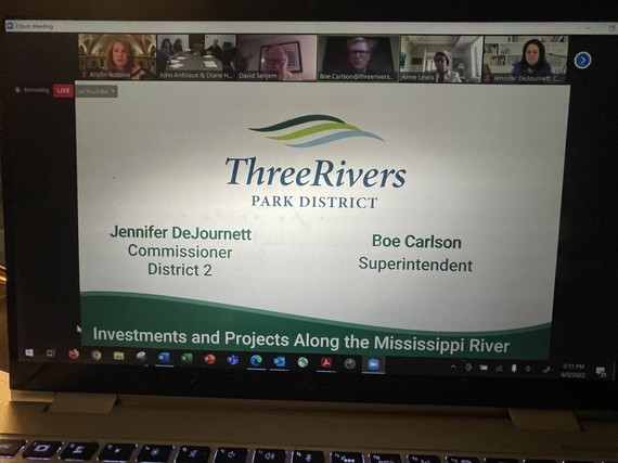 Three Rivers Park District Presentation